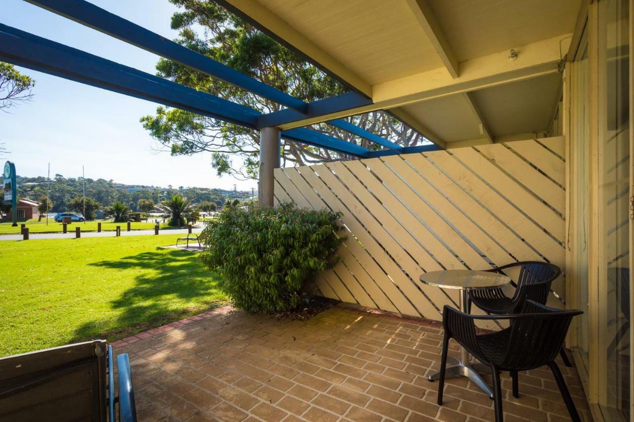 Black Dolphin Motel & Apartments Merimbula Exterior foto