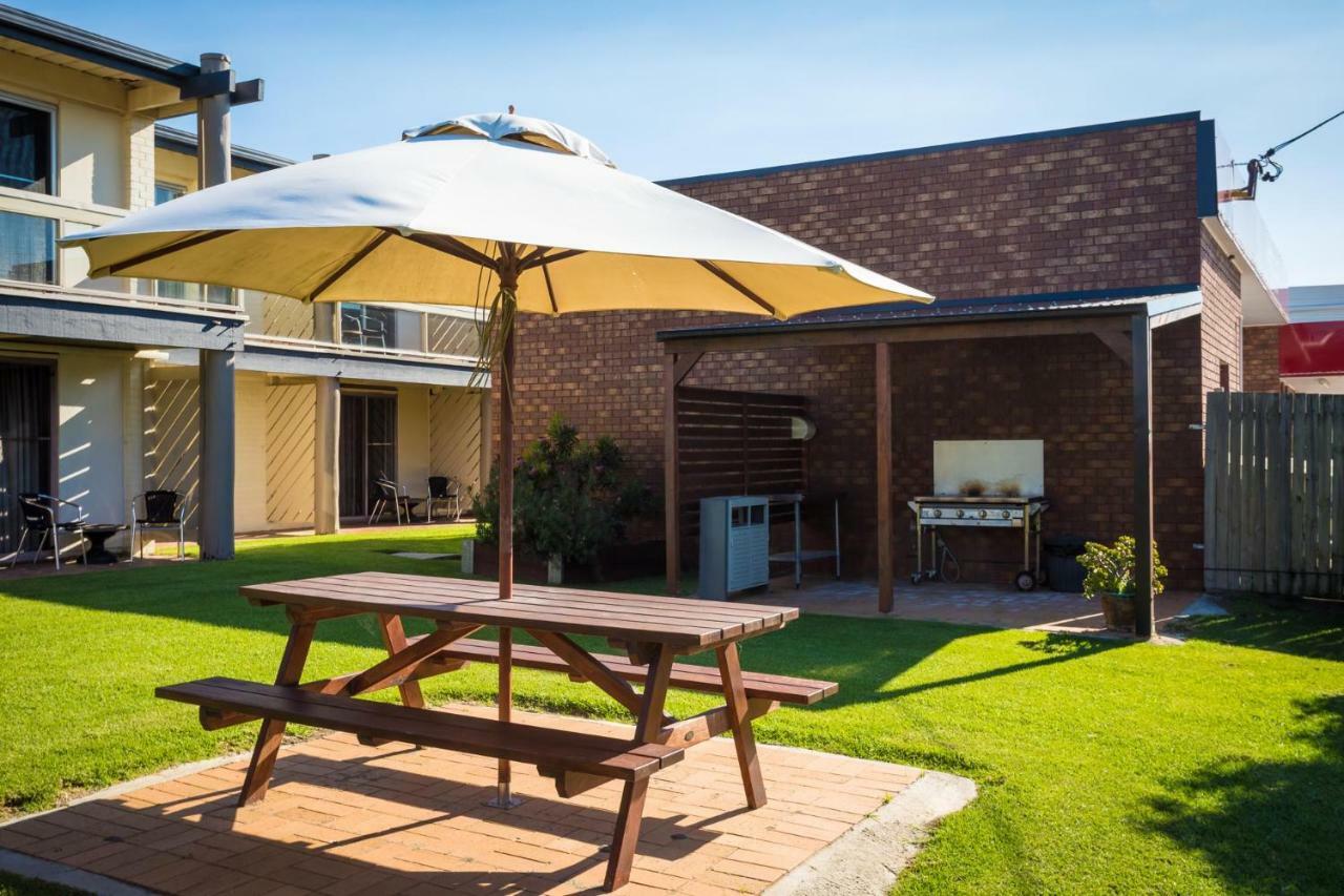 Black Dolphin Motel & Apartments Merimbula Exterior foto