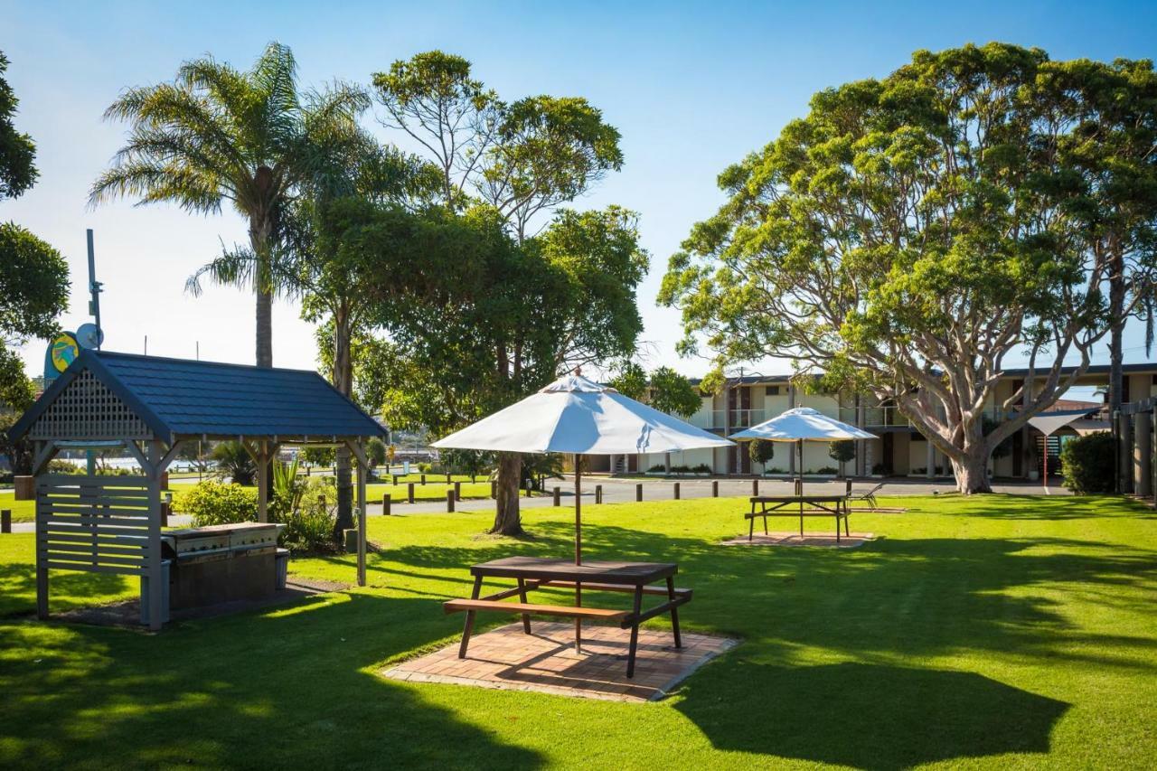 Black Dolphin Motel & Apartments Merimbula Exterior foto