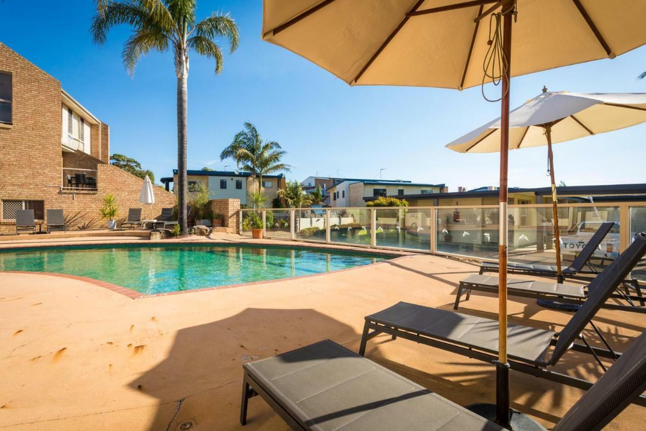 Black Dolphin Motel & Apartments Merimbula Exterior foto